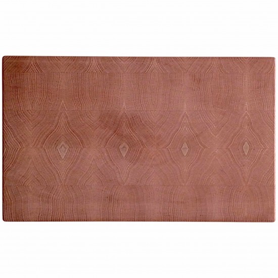 End Grain Kesme Tahtası - Meşe - 42x25x3,5  | Muson Wood