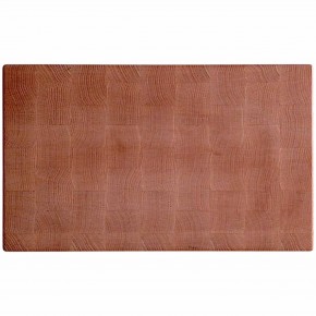 End Grain Kesme Tahtası - Meşe -2 - 42x25x3,5  | Muson Wood
