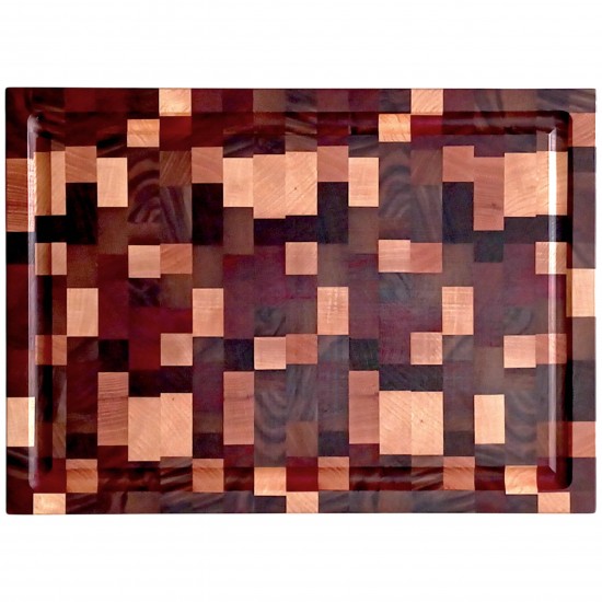 Muson Wood - End Grain - Ahşap Kesme Tahtası - Ceviz , Paduk , Wenge , İroko , Akçaağaç , Meşe