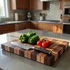End Grain Ahşap Kesme Tahtası -  0026