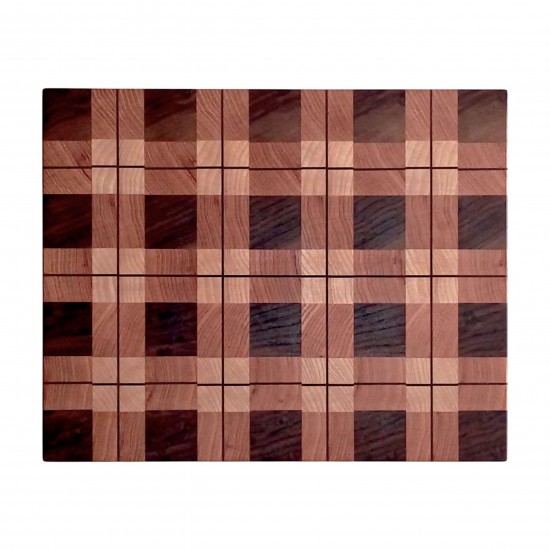 End Grain Ahşap Kesme Tahtası -  0026