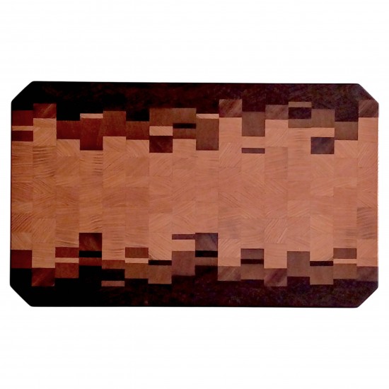 End Grain Ahşap Kesme Tahtası -  0027