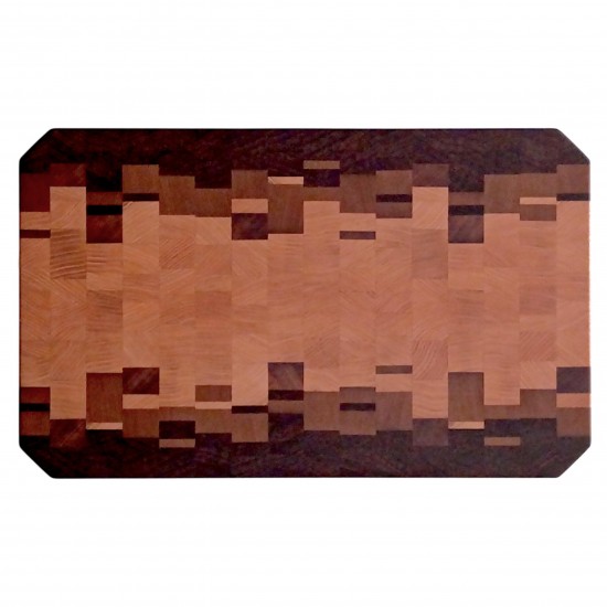 End Grain Ahşap Kesme Tahtası -  0027