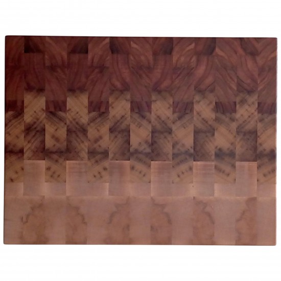 End Grain Ahşap Kesme Tahtası -  0029