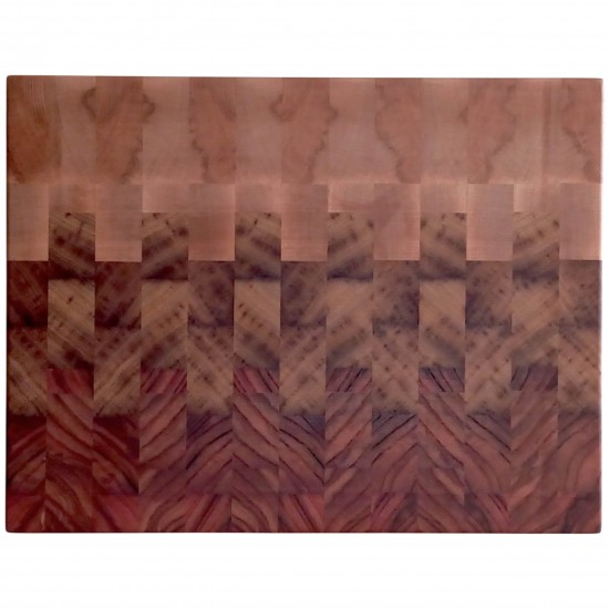 End Grain Ahşap Kesme Tahtası -  0030