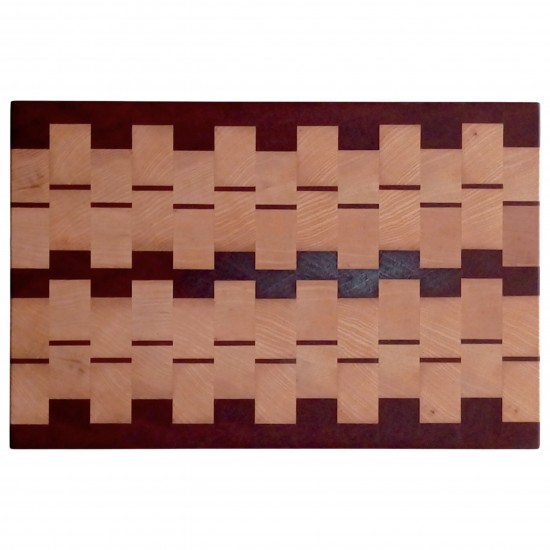 End Grain Ahşap Kesme Tahtası -  0031