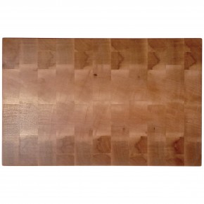 End Grain Kesme Tahtası - Akçaağaç - 40x25x4 cm - Profesyonel Seri | Muson Wood | 036