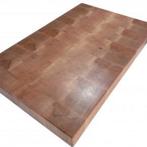 End Grain Kesme Tahtası - Akçaağaç - 40x25x4 cm - Profesyonel Seri | Muson Wood | 036