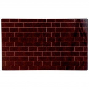 End Grain Kesme Tahtası - Sapelli, & Meşe- 47x28x4 cm - Profesyonel Seri | Muson Wood | 041