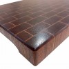 End Grain Kesme Tahtası - Sapelli, & Meşe- 47x28x4 cm - Profesyonel Seri | Muson Wood | 041