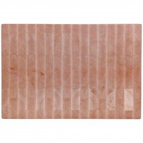 End Grain Kesme Tahtası - Akçaağaç - 38x26x3,4 cm - Profesyonel Seri | Muson Wood | 044
