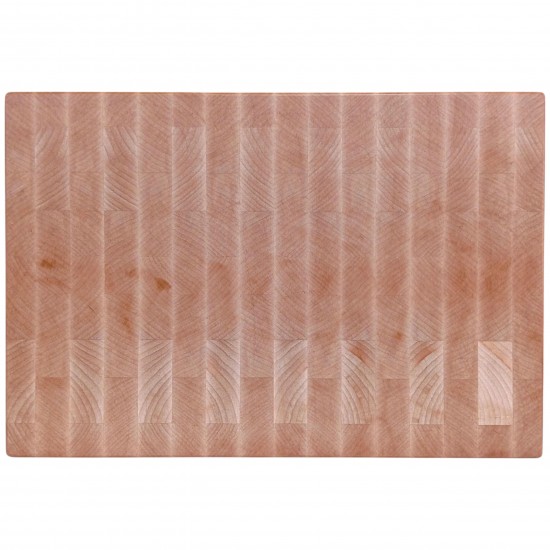 End Grain Kesme Tahtası - Akçaağaç - 38x26x3,4 cm - Profesyonel Seri | Muson Wood | 044