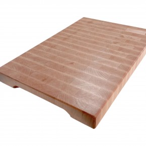 End Grain Kesme Tahtası - Akçaağaç - 38x26x3,4 cm - Profesyonel Seri | Muson Wood | 044