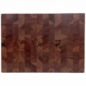 End Grain Kesme Tahtası - Ceviz- 42x30x3,8 cm - Profesyonel Seri | Muson Wood | 045