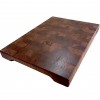 End Grain Kesme Tahtası - Ceviz- 42x30x3,8 cm - Profesyonel Seri | Muson Wood | 045