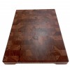 End Grain Kesme Tahtası - Ceviz- 42x30x3,8 cm - Profesyonel Seri | Muson Wood | 045