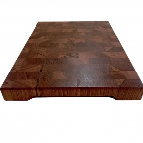 End Grain Kesme Tahtası - Ceviz- 42x30x3,8 cm - Profesyonel Seri | Muson Wood | 045