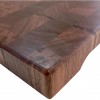 End Grain Kesme Tahtası - Ceviz- 42x30x3,8 cm - Profesyonel Seri | Muson Wood | 045
