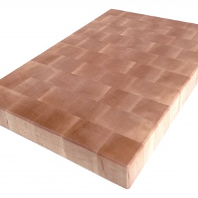 End Grain Kesme Tahtası - Akçaağaç - 45x30x4,5 cm - Profesyonel Seri | Muson Exclusive | 046
