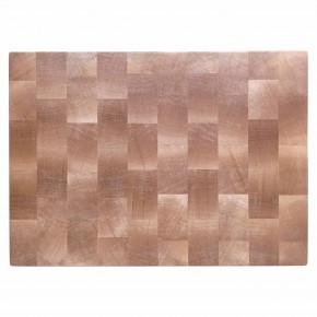 End Grain Kesme Tahtası - Akçaağaç - 35x25x3,5 cm - Profesyonel Seri | Muson Wood | 047