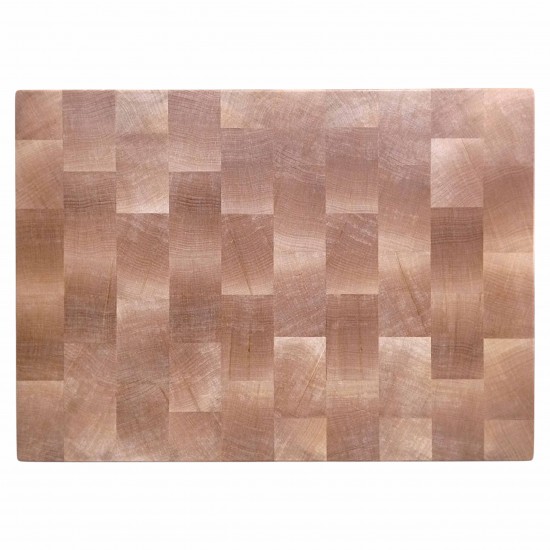 End Grain Kesme Tahtası - Akçaağaç - 35x25x3,5 cm - Profesyonel Seri | Muson Wood | 047