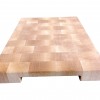 End Grain Kesme Tahtası - Akçaağaç - 35x25x3,5 cm - Profesyonel Seri | Muson Wood | 047