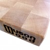 End Grain Kesme Tahtası - Akçaağaç - 35x25x3,5 cm - Profesyonel Seri | Muson Wood | 047
