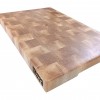 End Grain Kesme Tahtası - Akçaağaç - 45x30x4 cm - Profesyonel Seri | Muson Wood | 048