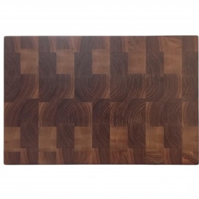 End Grain Kesme Tahtası - Ceviz- 45x30x4 cm - Profesyonel Seri | Muson Wood | 049