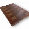 End Grain Kesme Tahtası - Ceviz- 45x30x4 cm - Profesyonel Seri | Muson Wood | 049