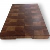 End Grain Kesme Tahtası - Ceviz- 45x30x4 cm - Profesyonel Seri | Muson Wood | 049