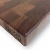 End Grain Kesme Tahtası - Ceviz- 45x30x4 cm - Profesyonel Seri | Muson Wood | 049