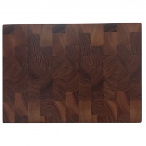 End Grain Kesme Tahtası - Ceviz- 35x25x3,5 cm - Profesyonel Seri | Muson Wood | 050