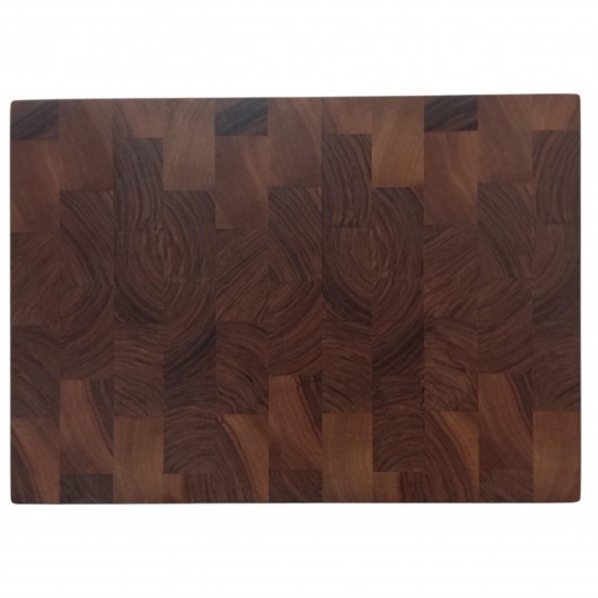 End Grain Kesme Tahtası - Ceviz- 35x25x3,5 cm - Profesyonel Seri | Muson Wood | 050