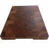 End Grain Kesme Tahtası - Ceviz- 35x25x3,5 cm - Profesyonel Seri | Muson Wood | 050
