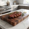 End Grain Kesme Tahtası - Ceviz- 35x25x3,5 cm - Profesyonel Seri | Muson Wood | 050