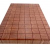 End Grain Kesme Tahtası - Dişbudak & Sapelli- 42x28x4 - Elit Seri | Muson Wood