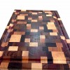 Muson Wood - End Grain - Ahşap Kesme Tahtası - Ceviz , Paduk , Wenge , İroko , Akçaağaç , Meşe