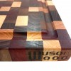 Muson Wood - End Grain - Ahşap Kesme Tahtası - Ceviz , Paduk , Wenge , İroko , Akçaağaç , Meşe