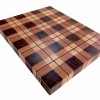 End Grain Ahşap Kesme Tahtası -  0026
