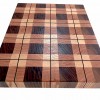 End Grain Ahşap Kesme Tahtası -  0026