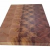 End Grain Ahşap Kesme Tahtası -  0029