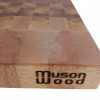 End Grain Ahşap Kesme Tahtası -  0029