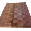 End Grain Ahşap Kesme Tahtası -  0030