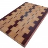 End Grain Ahşap Kesme Tahtası -  0031