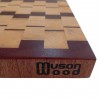 End Grain Ahşap Kesme Tahtası -  0031