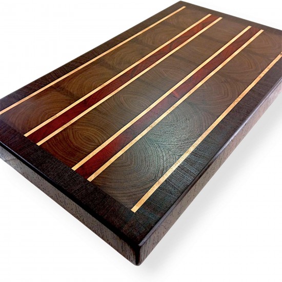 End Grain Ahşap Kesme Tahtası -  0013