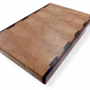 End Grain Ahşap Kesme Tahtası -  0014