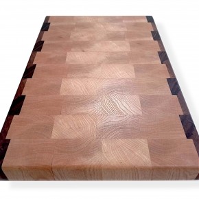 End Grain Ahşap Kesme Tahtası -  0015