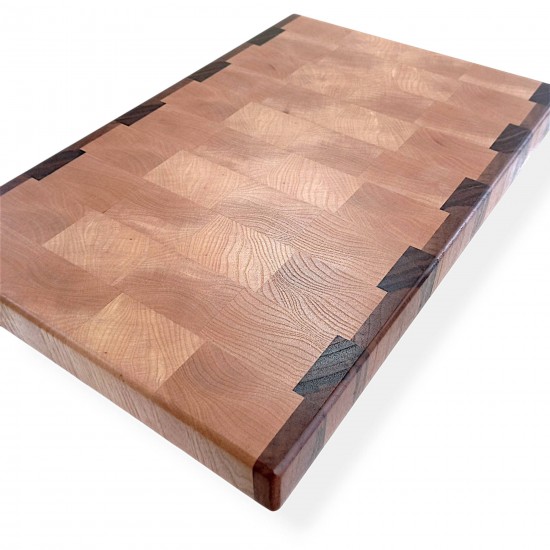 End Grain Ahşap Kesme Tahtası -  0015
